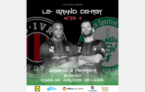 LE GRAND DERBY ! 💚