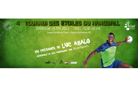 4 ème tournoi des étoiles du Handball à Triel/ Seine 