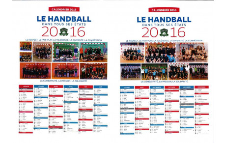 CALENDRIER 2016!!!!!!!!!!!!!!!