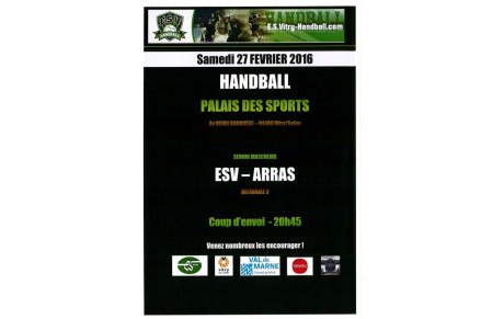 AFFICHE DU WEEK-END  27 FEVRIER 2016