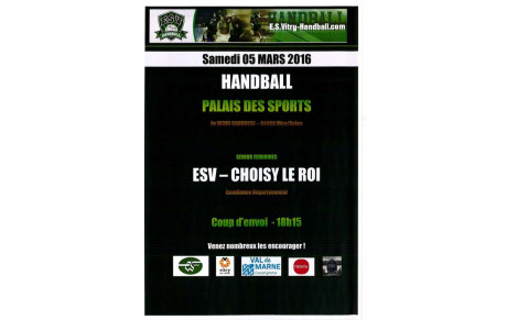 AFFICHE DU WEEK-END du 05 MARS 2016