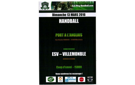 AFFICHE DU WEEK-END 13 Mars SM2