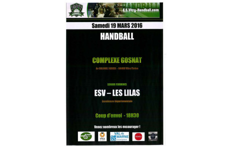 AFFICHE DU SAMEDI 19 MARS 2016