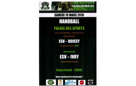 AFFICHE DU SAMEDI 19 MARS 2016