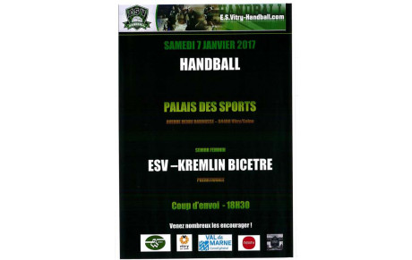 AFFICHE DU 07 JANVIER 2017