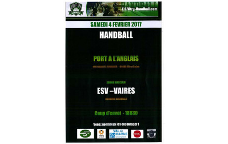AFFICHE DU 04 FEVRIER 2017: SM2