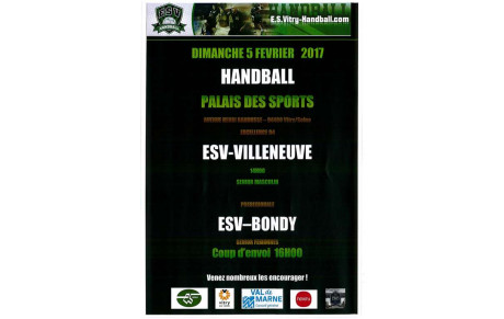 AFFICHE DU 05 FEVRIER: SM3 et SF2