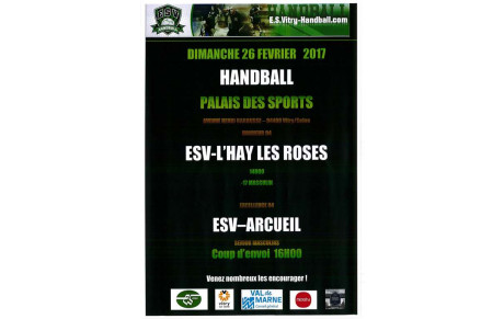 AFFICHE DU 26 FEVRIER 2017