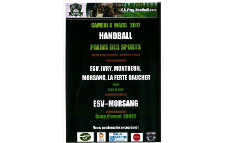 AFFICHE DU 04 MARS 2017