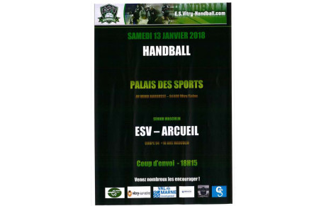 AFFICHE DU WEEK-END 13-14 JANVIER 2018