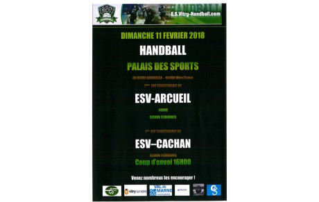 AFFICHE DU 11 FEVRIER 2018